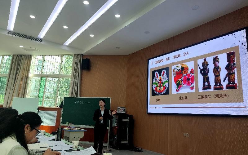 陜西省第二商貿(mào)學(xué)校舉行教師教學(xué)能力比賽活動(dòng)